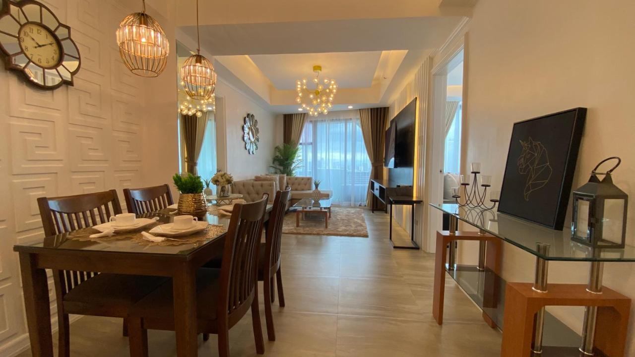 Апартаменти Makati Prime Luxury Маніла Екстер'єр фото