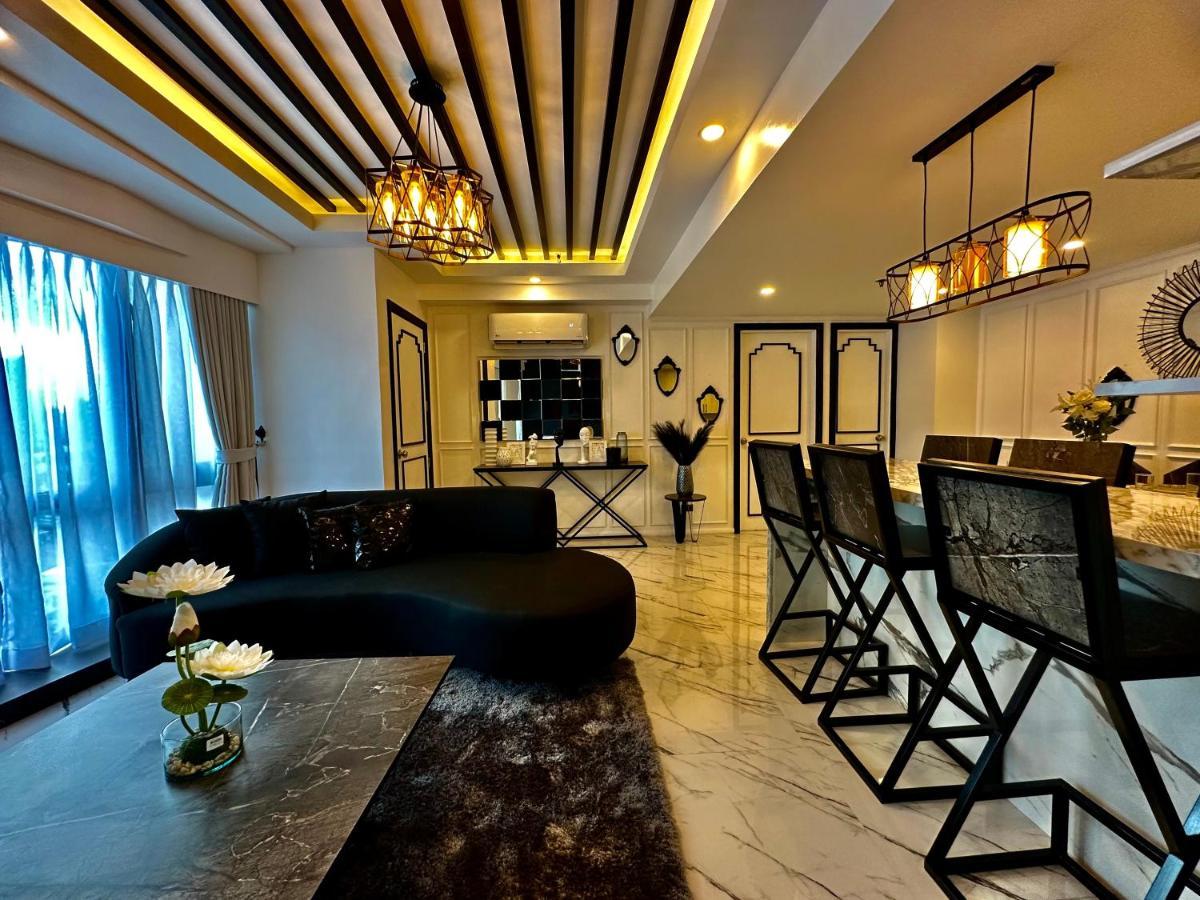 Апартаменти Makati Prime Luxury Маніла Екстер'єр фото