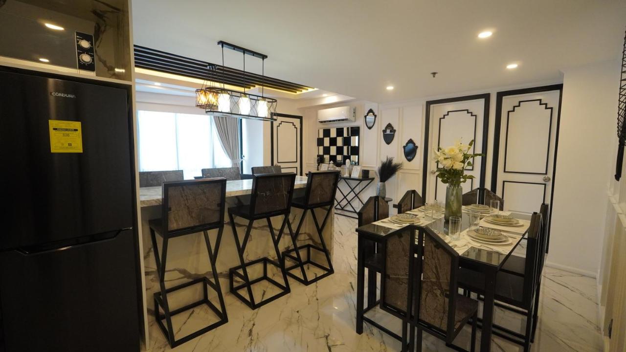 Апартаменти Makati Prime Luxury Маніла Екстер'єр фото