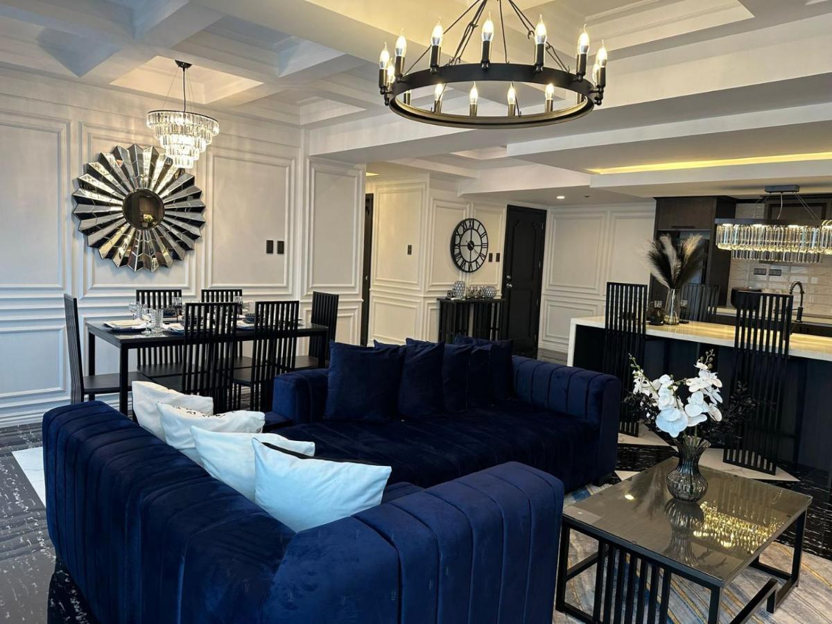 Апартаменти Makati Prime Luxury Маніла Екстер'єр фото