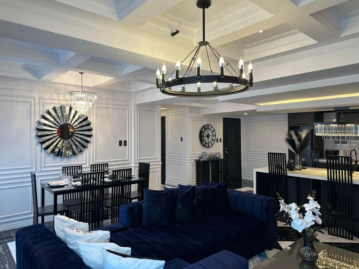 Апартаменти Makati Prime Luxury Маніла Екстер'єр фото