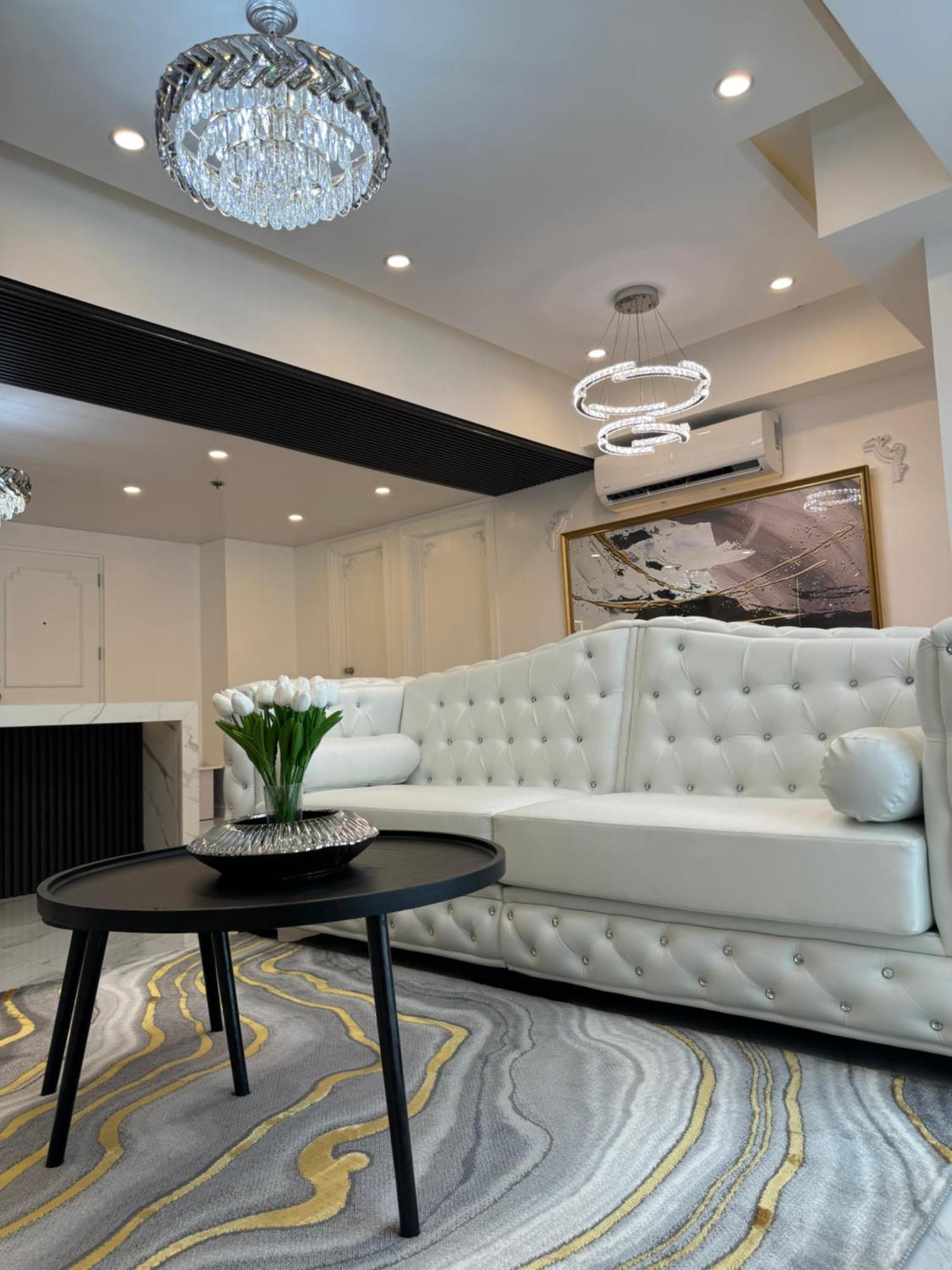 Апартаменти Makati Prime Luxury Маніла Екстер'єр фото