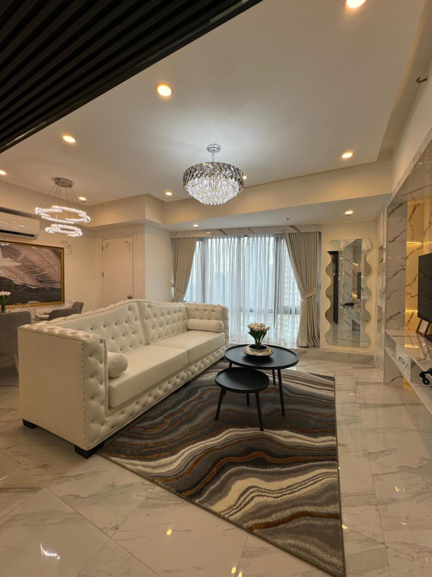 Апартаменти Makati Prime Luxury Маніла Екстер'єр фото
