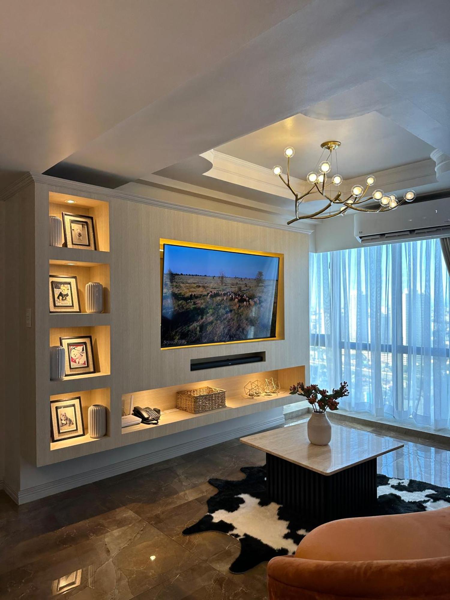 Апартаменти Makati Prime Luxury Маніла Екстер'єр фото