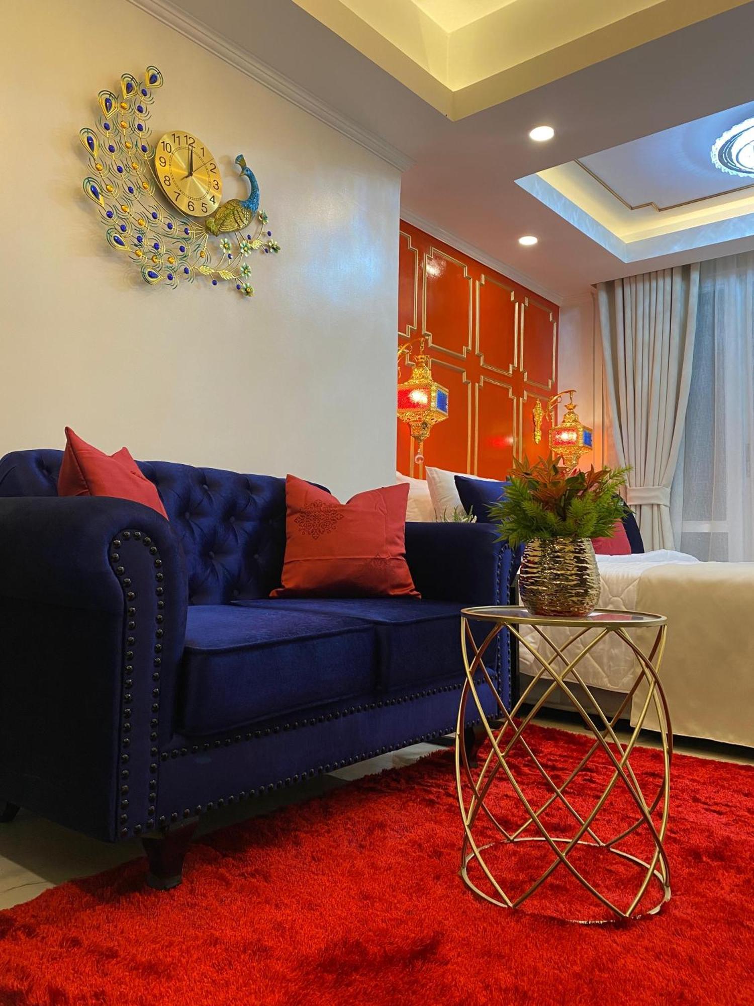 Апартаменти Makati Prime Luxury Маніла Екстер'єр фото