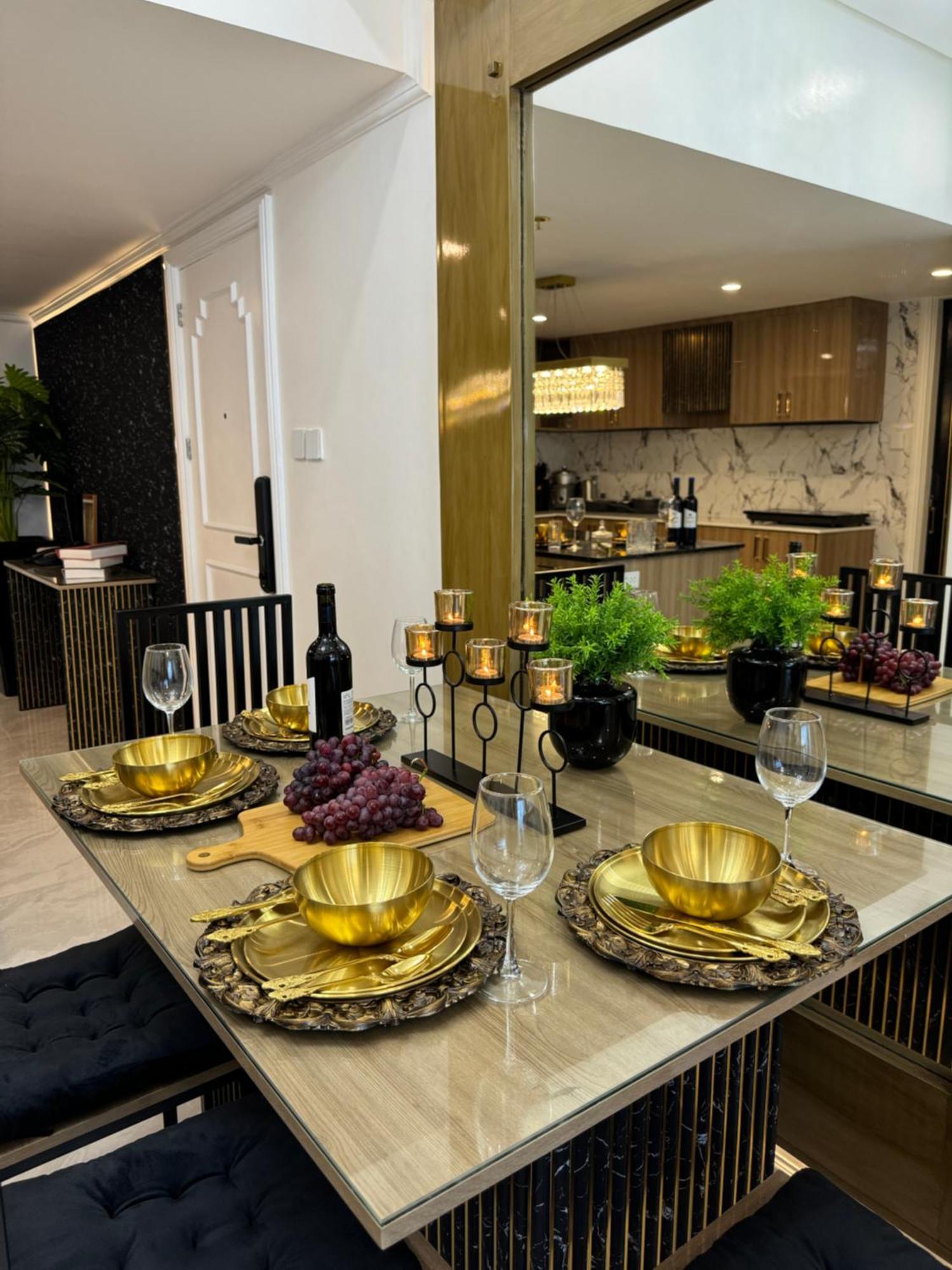 Апартаменти Makati Prime Luxury Маніла Екстер'єр фото