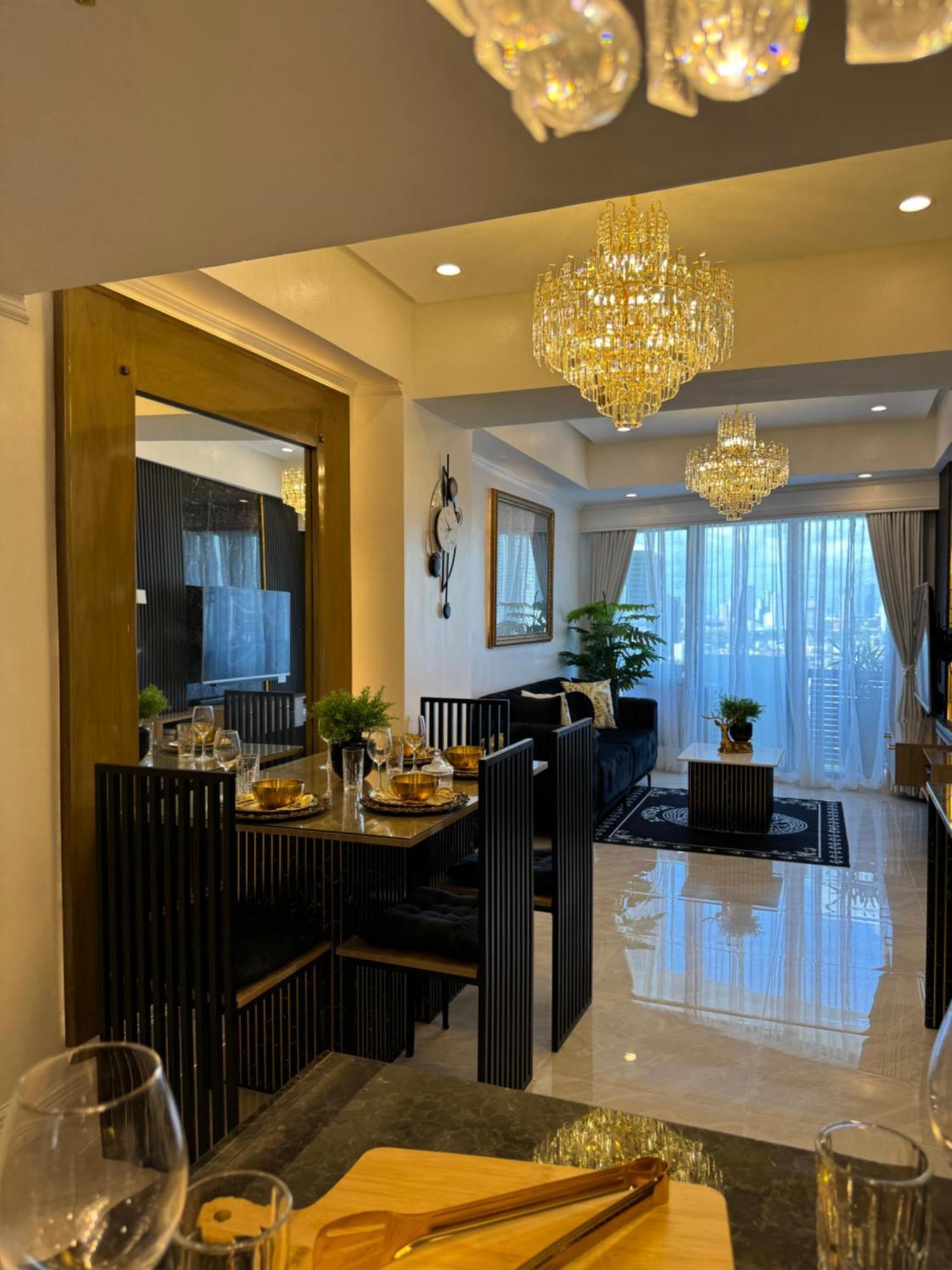 Апартаменти Makati Prime Luxury Маніла Екстер'єр фото