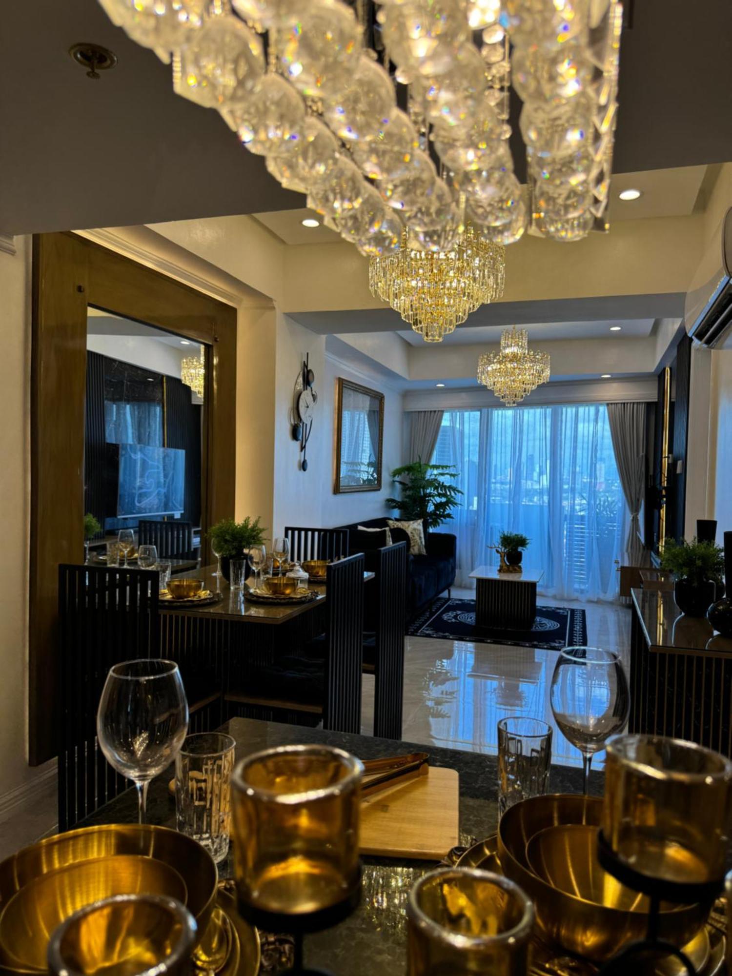 Апартаменти Makati Prime Luxury Маніла Екстер'єр фото
