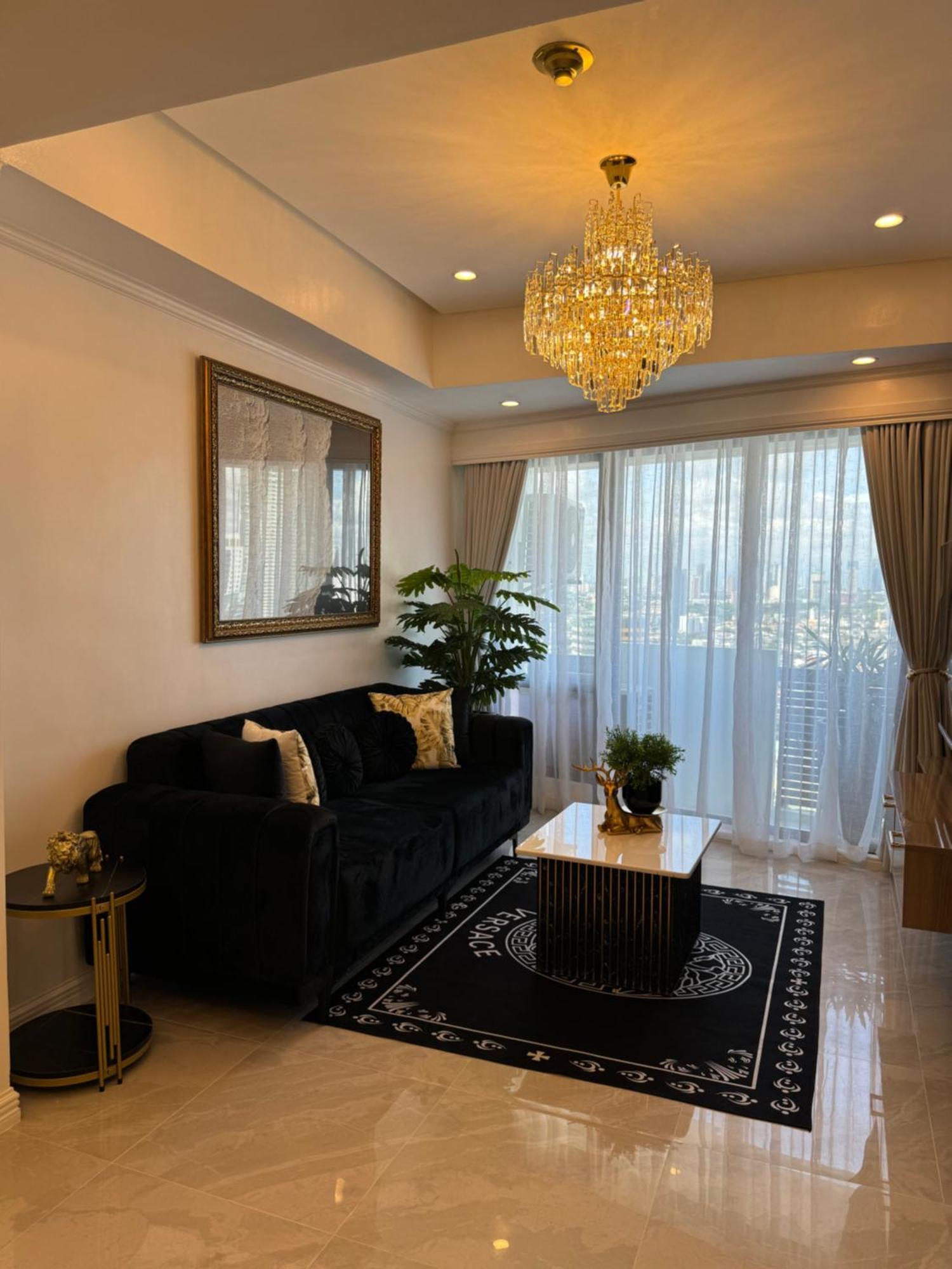 Апартаменти Makati Prime Luxury Маніла Екстер'єр фото