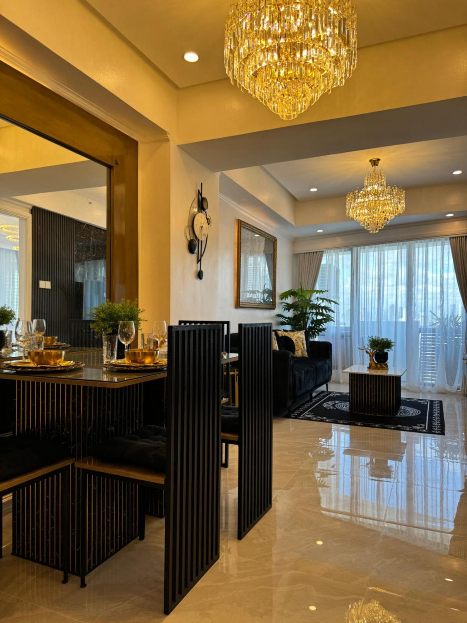 Апартаменти Makati Prime Luxury Маніла Екстер'єр фото