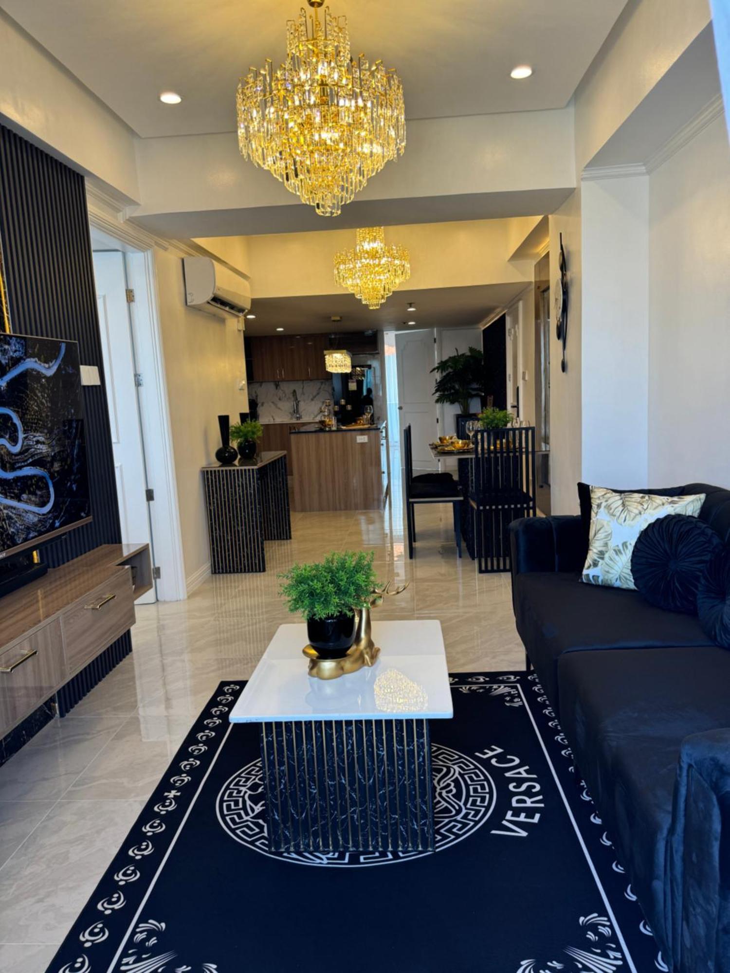Апартаменти Makati Prime Luxury Маніла Екстер'єр фото